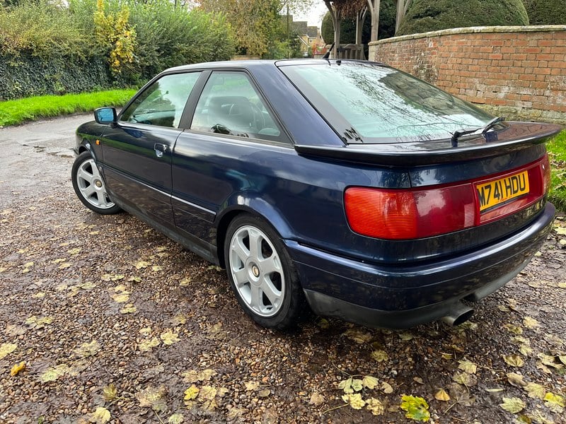 1994 Audi Coupe - 4