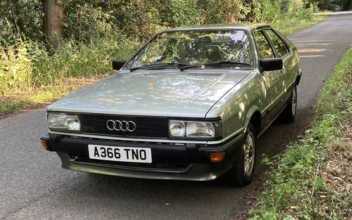 1984 Audi Coupe GT (picture 1 of 13)