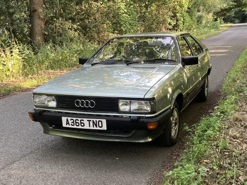 1984 Audi Coupe GT