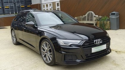 2022/72 Audi A6 Avant Black Edition - Blk/Blk - 21,689mls