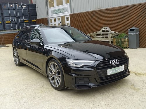 2022/72 Audi A6 Avant Black Edition - Blk/Blk - 21,689mls For Sale