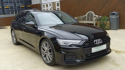 2022/72 Audi A6 Avant Black Edition - Blk/Blk - 21,689mls