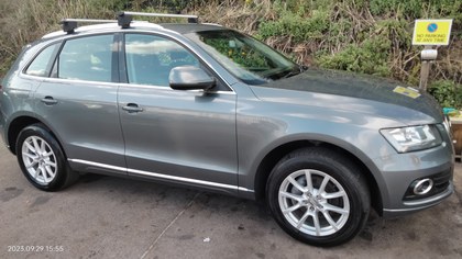 2013 Q5 SUV 2LTR DIESEL LEATHER 4X4  185,000 WELL SERVICED