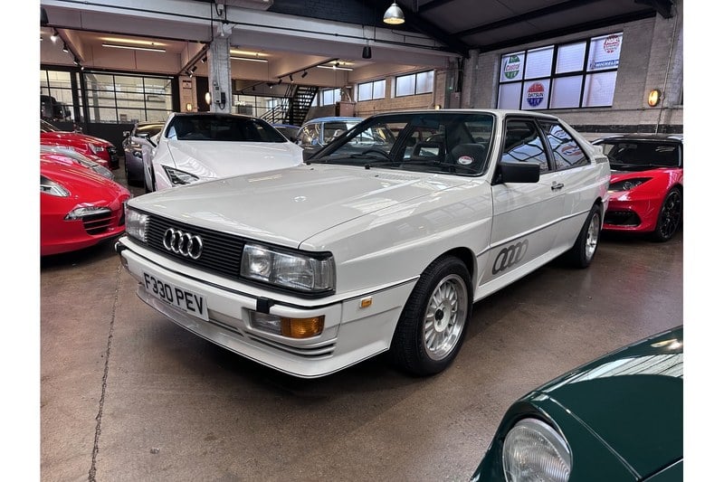 1989 Audi Coupe