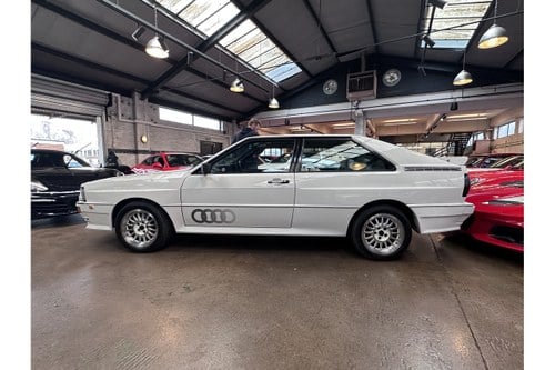 1989 Audi Coupe - 2