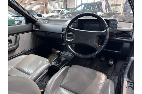 1989 Audi Coupe - 3
