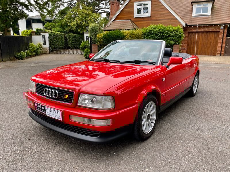 AUDI 2.6 V6 CAB 1997 - 30,000 miles FSH.