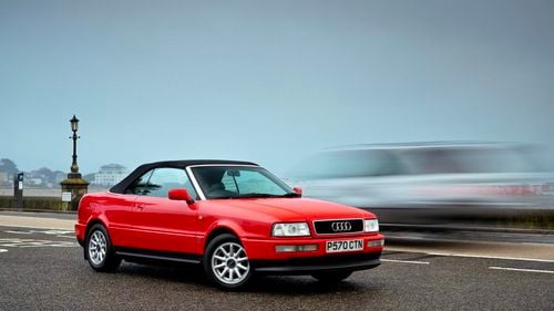 Picture of AUDI 2.6 V6 CAB 1997 - 30,000 miles FSH. - For Sale