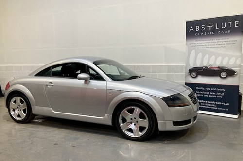 2002 Audi TT 225 Coupe Great Spec, FSH, Low Miles - SOLD SOLD