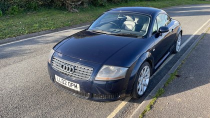 2002 Audi TT ( price reduced )