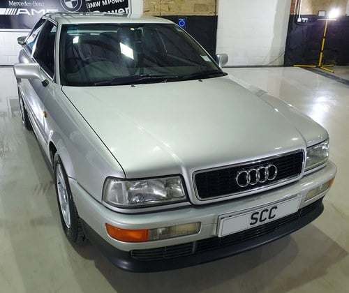 1995 Audi Coupe - 2