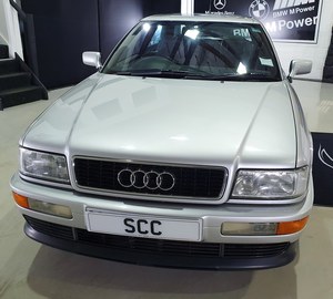 1995 Audi Coupe