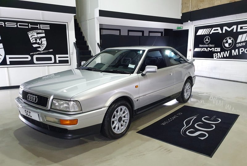 1995 Audi Coupe - 4