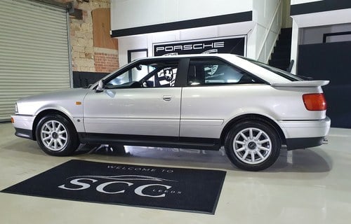 1995 Audi Coupe - 5