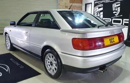 1995 Audi Coupe - 6