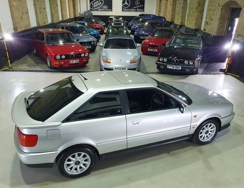 1995 Audi Coupe - 8