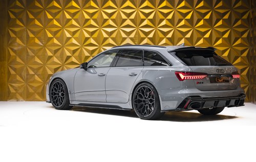 2020 Audi RS6 - 5