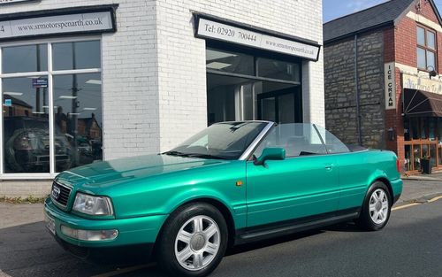 1999 Audi Cabriolet (picture 1 of 15)