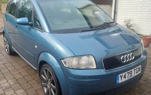 2001 Audi A2 82k new cambelt (picture 1 of 14)