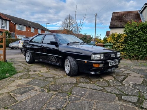 1987 Audi Quattro - 2