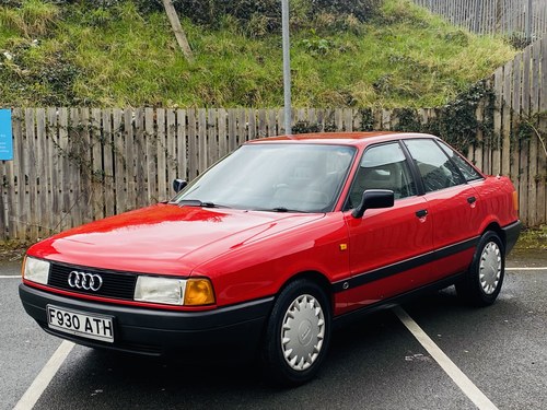 1988 Audi 80