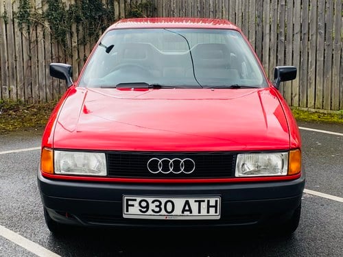 1998 Audi 80 - 2