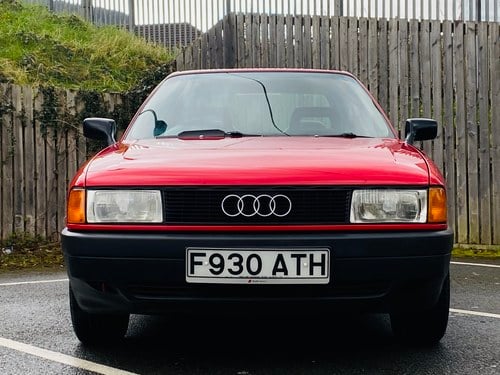 1998 Audi 80 - 5