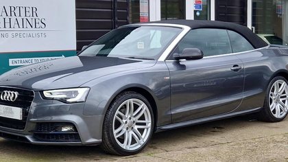 AUDI A5 CONVERTIBLE 1.8 TFSI-S LINE SPECIAL EDITION PLUS