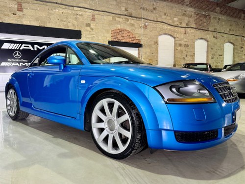 2003 Audi 1.8T Coupe 2dr Petrol Manual quattro (225 bhp) In vendita