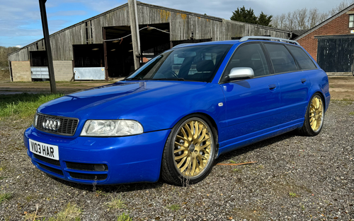 1999 Audi S4 (picture 1 of 25)