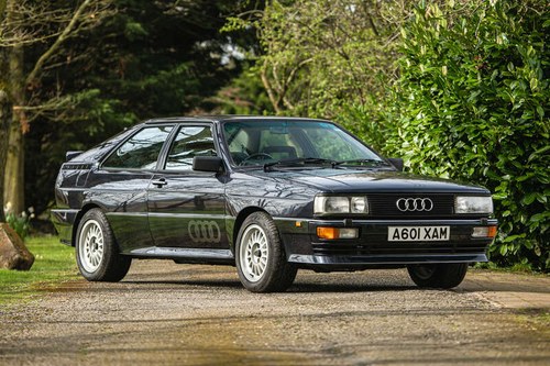 1988 Audi Quattro (MB) 10v For Sale by Auction