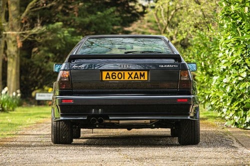 1988 Audi Quattro - 6