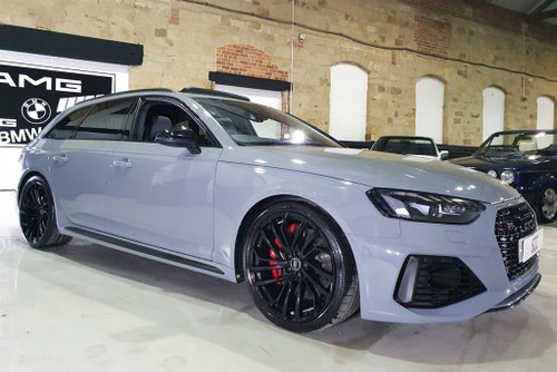 2021 AUDI RS4 2.9 TFSI V6 Carbon Black EDT Estate quattro Kaufen Bei