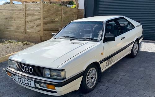1986 Audi Coupe ***SOLD*** (picture 1 of 47)