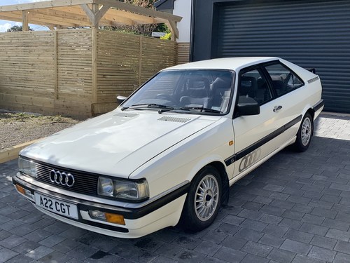 1986 Audi Coupe ***SOLD***