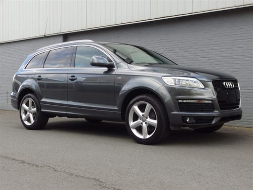 2008 Audi Q7 4.2L V8 FSI Quattro S-Line Beautiful