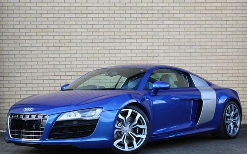 2009 Audi R8 V10 (picture 1 of 12)