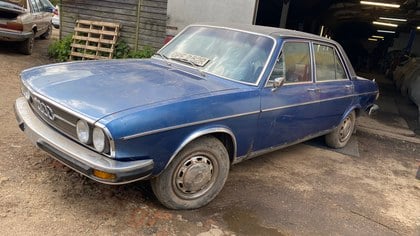 AUDI 100 SE AUTOMATIC C1 THE ONLY UK CAR LEFT NOT LS OR GL