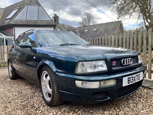 1995 Audi 80 S2
