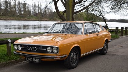 1972 Audi 100 Coupe S