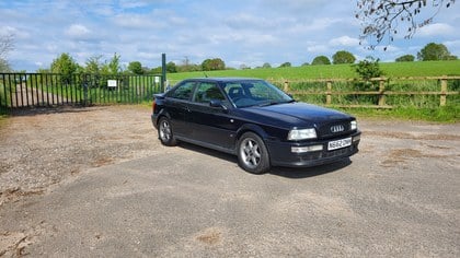 1995 Audi Coupe