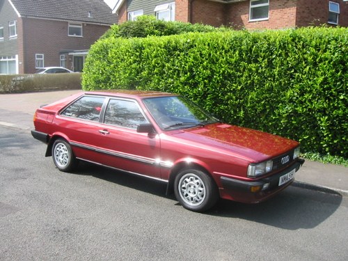 1983 Audi Coupe GT