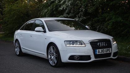 2010 AUDI A6 2.0 TDI 170 S Line Special Ed 4dr Multitronic