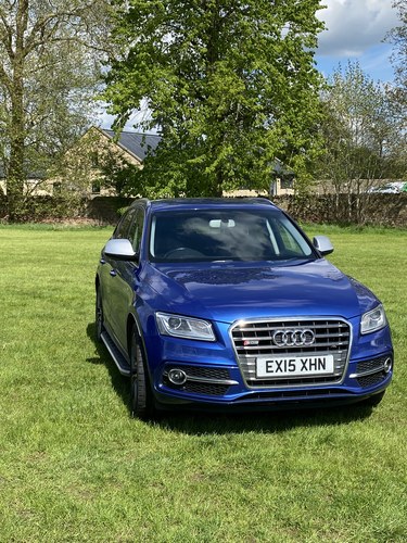 2015 Audi SQ5