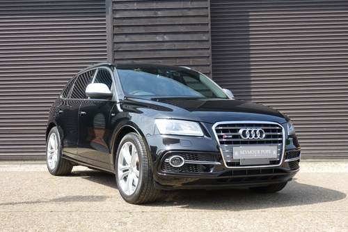 2013 Audi Q5 SQ5 3.0 TFSI Quattro S-Line S-Tronic (32,855 miles) VERKAUFT