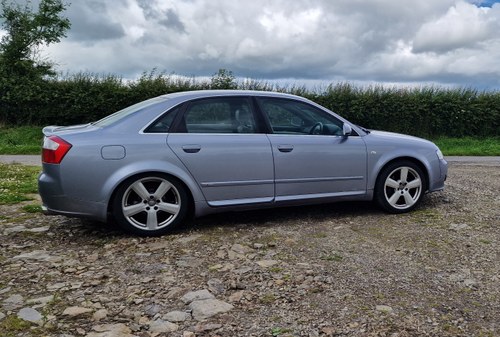 2004 Audi A4 1.8T Quattro S-Line ☆ULEZ☆
