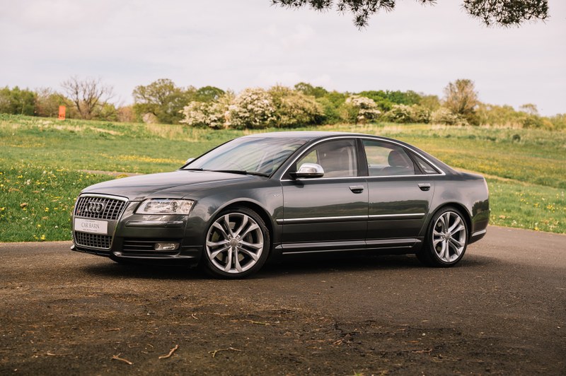 2009 Audi S8 Silver Automatic Right Hand Drive in United Kingdom For