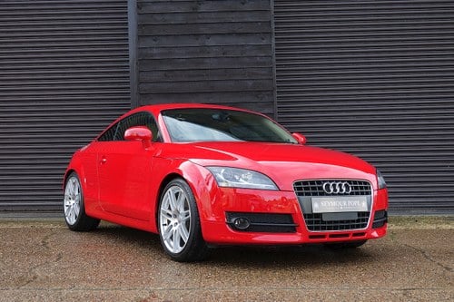 2008 Audi 2.0 TFSI LTD EDITION COUPE DSG RARE LTD EDITION VERKAUFT