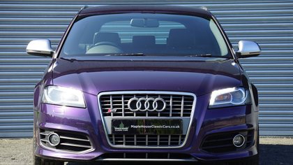 2009 Audi S3 TFSI QUATTRO 5-Door - MTM Tuned, Velvet Purple