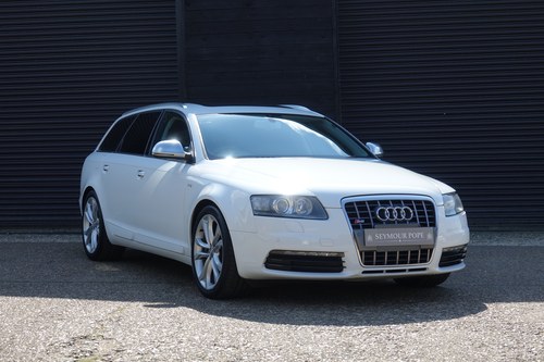 2009 Audi S6 5.2 V10 Quattro Avant Automatic (42,112 miles) SOLD